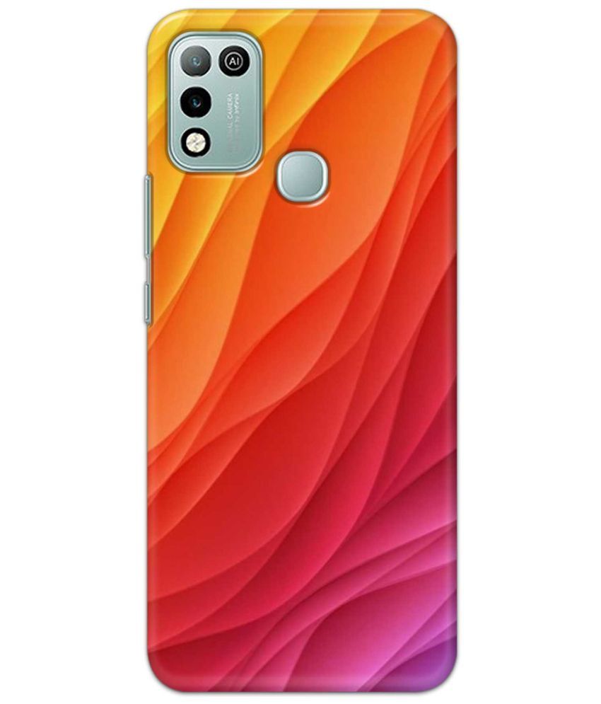     			Tweakymod Multicolor Printed Back Cover Polycarbonate Compatible For Infinix Hot 10 play ( Pack of 1 )