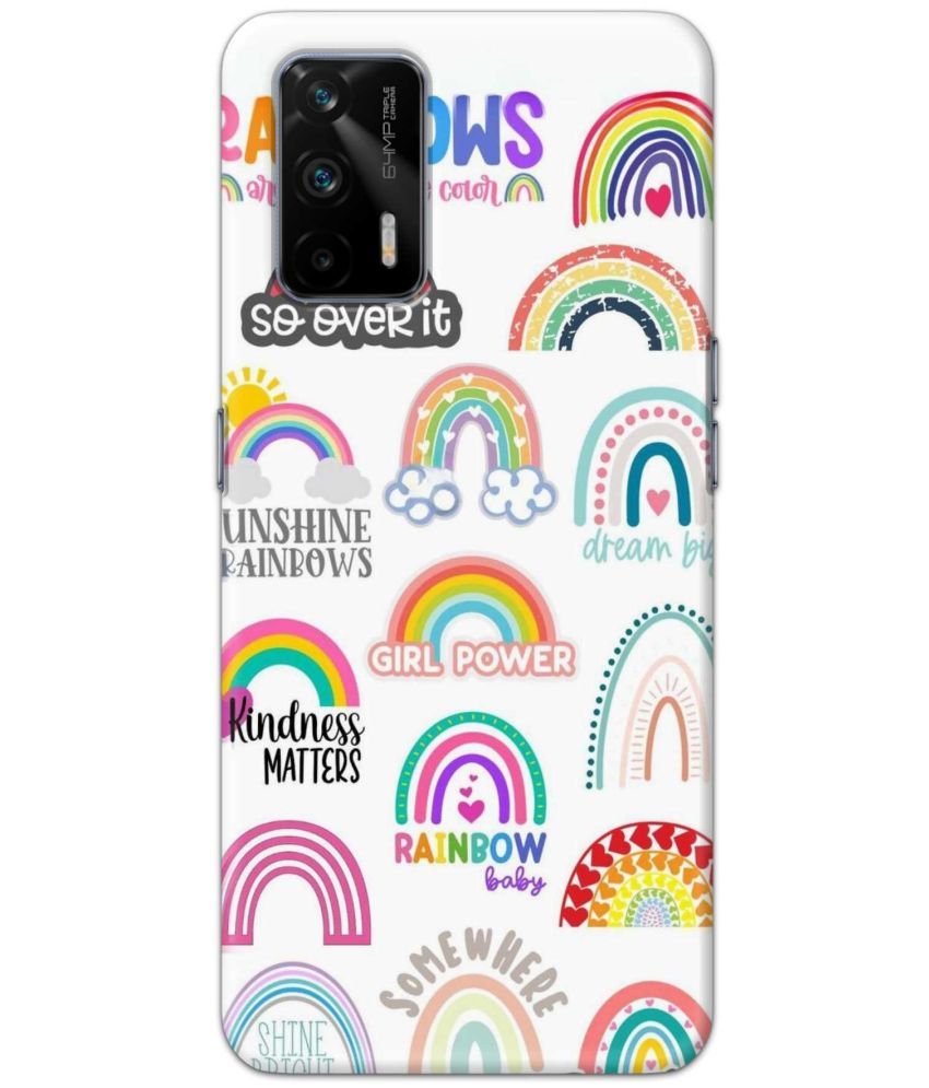     			Tweakymod Multicolor Printed Back Cover Polycarbonate Compatible For Realme Gt 5G ( Pack of 1 )