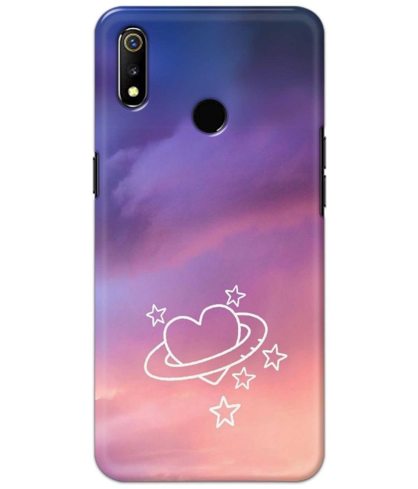     			Tweakymod Multicolor Printed Back Cover Polycarbonate Compatible For Realme 3 ( Pack of 1 )