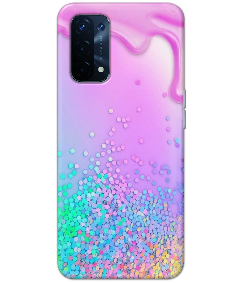     			Tweakymod Multicolor Printed Back Cover Polycarbonate Compatible For OPPO A74 5G ( Pack of 1 )