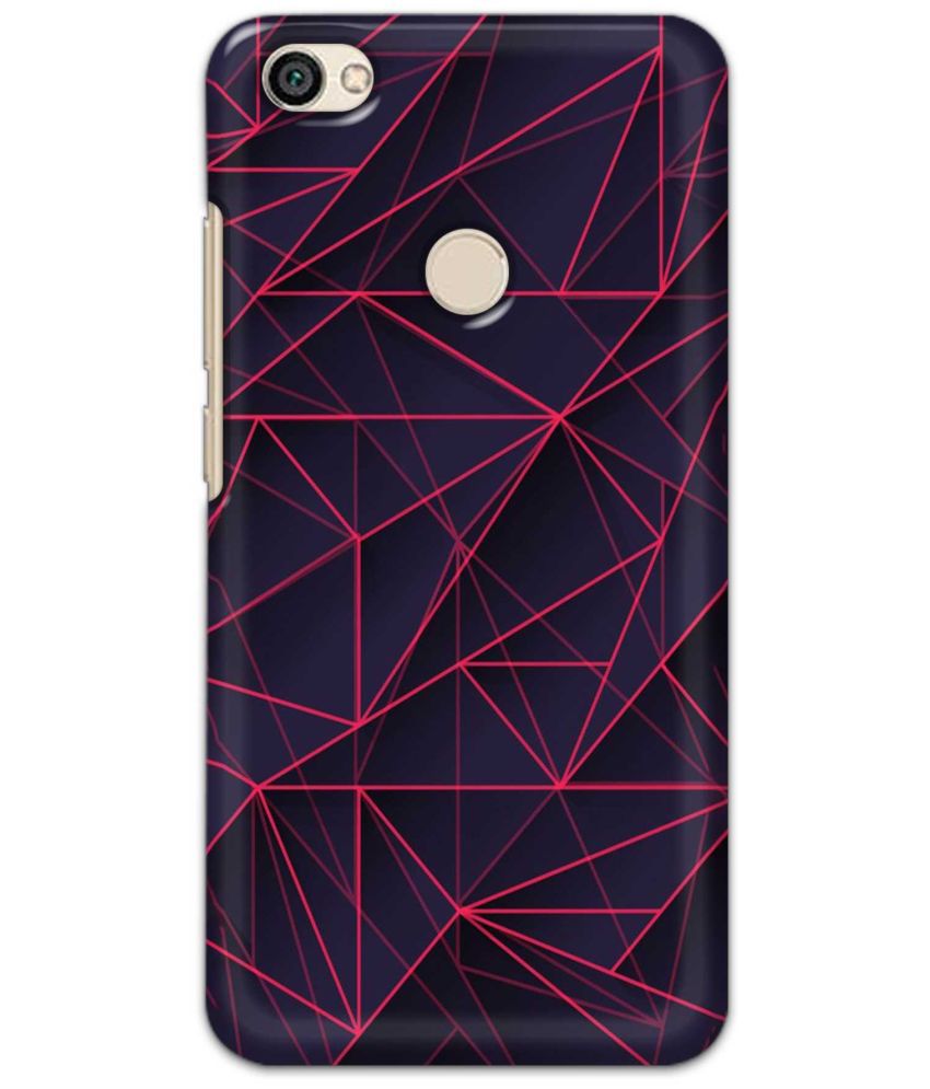     			Tweakymod Multicolor Printed Back Cover Polycarbonate Compatible For Xiaomi Redmi Y1 ( Pack of 1 )