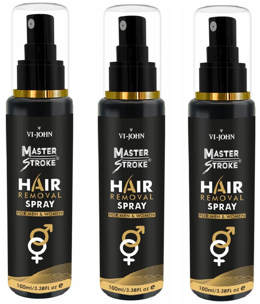     			Vi-John Natural Hair Removal Spray for Men & Women 100 ( Pack of 3 )