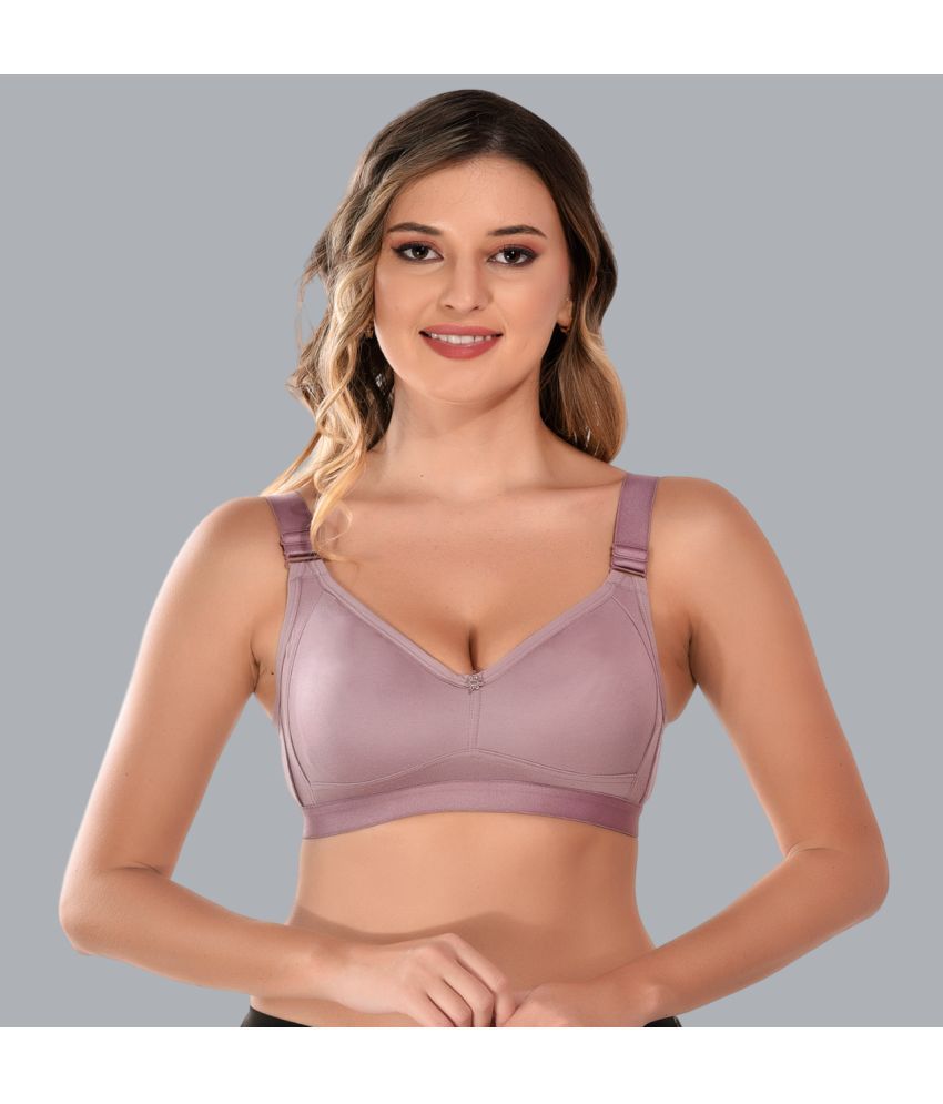     			Viral Girl Pink Cotton Non Padded Women's T-Shirt Bra ( Pack of 1 )