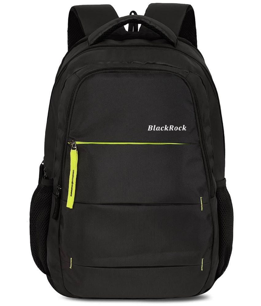     			BlackRock Blue Polyester Backpack ( 36 Ltrs )
