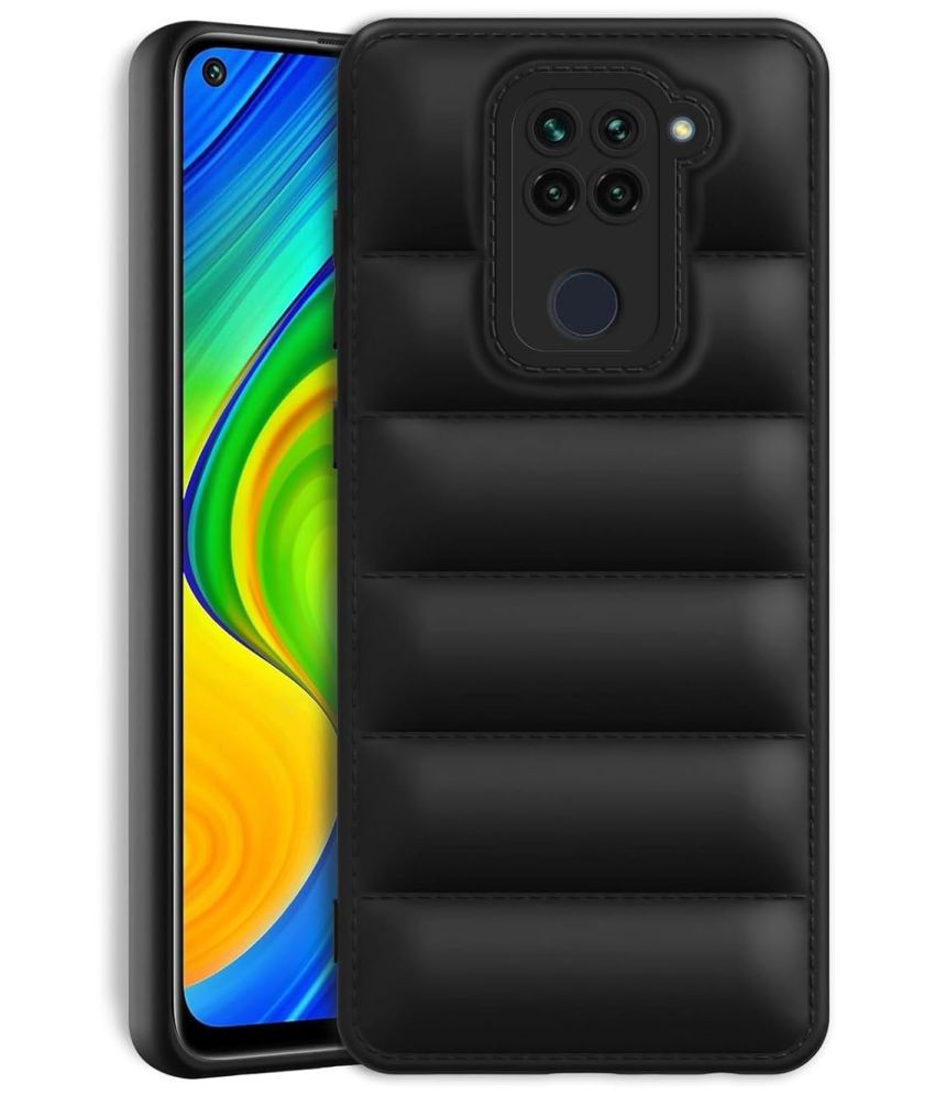     			Bright Traders Shock Proof Case Compatible For Silicon Xiaomi Redmi Note 9 ( Pack of 1 )