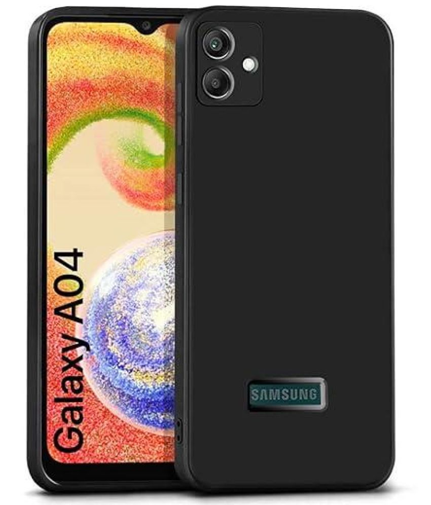     			Doyen Creations Plain Cases Compatible For Silicon Samsung Galaxy A04E ( Pack of 1 )