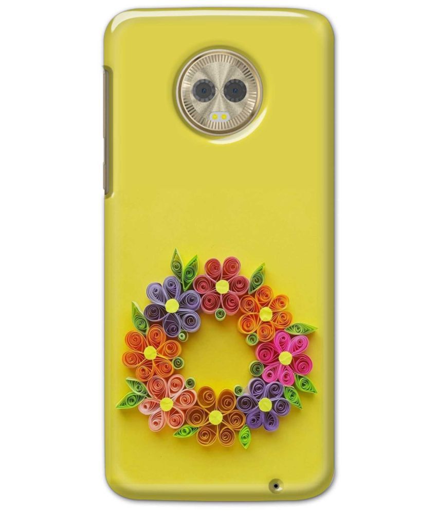     			Tweakymod Multicolor Printed Back Cover Polycarbonate Compatible For Motorola Moto G6 Plus ( Pack of 1 )