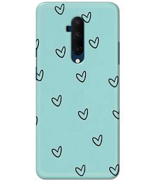 Tweakymod Multicolor Printed Back Cover Polycarbonate Compatible For ONEPLUS 7T PRO ( Pack of 1 )