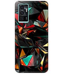 Tweakymod Multicolor Printed Back Cover Polycarbonate Compatible For Vivo v23e 5G ( Pack of 1 )