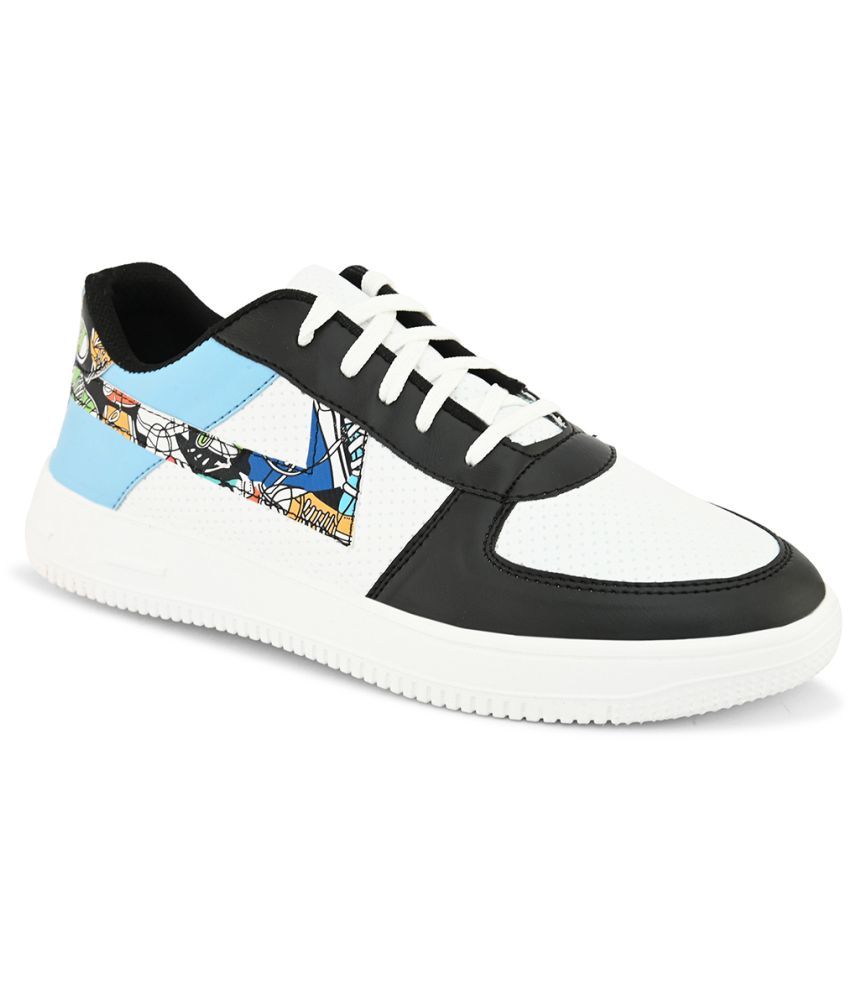     			RL Rocklin Men White Men's Lifestyle Shoes