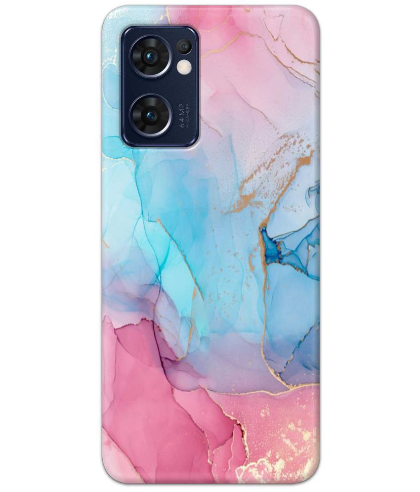     			Tweakymod Multicolor Printed Back Cover Polycarbonate Compatible For Oppo Reno 7 5G ( Pack of 1 )