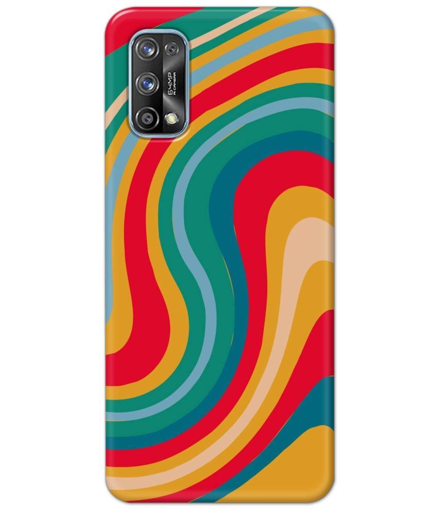     			Tweakymod Multicolor Printed Back Cover Polycarbonate Compatible For Realme 7 Pro ( Pack of 1 )