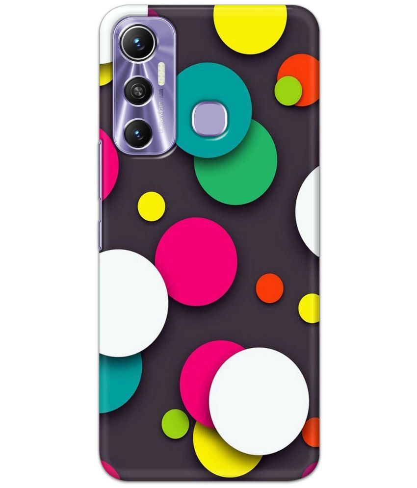     			Tweakymod Multicolor Printed Back Cover Polycarbonate Compatible For INFINIX HOT 11 ( Pack of 1 )