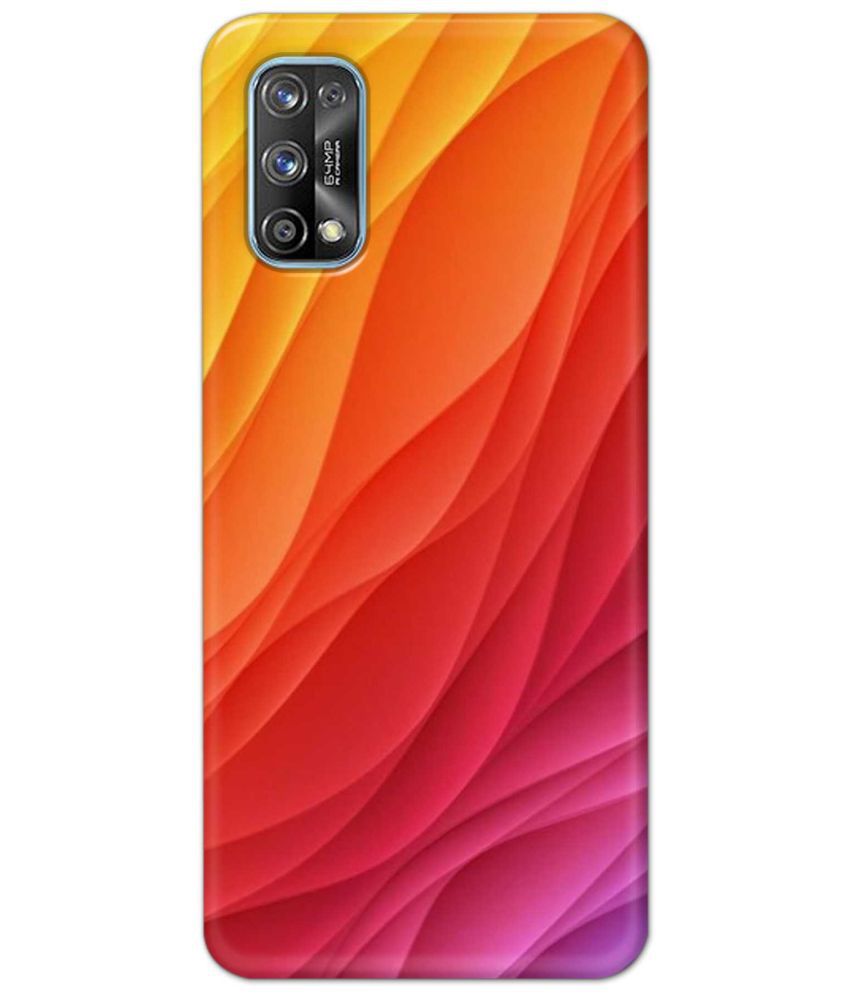     			Tweakymod Multicolor Printed Back Cover Polycarbonate Compatible For Realme 7 Pro ( Pack of 1 )