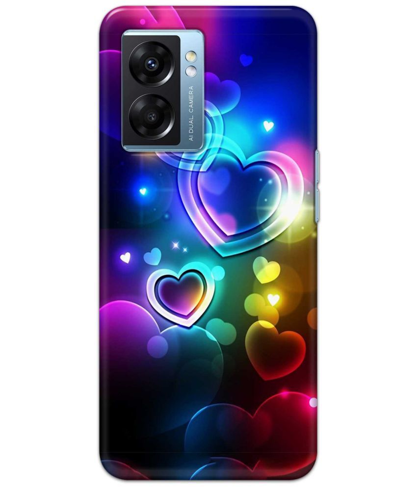     			Tweakymod Multicolor Printed Back Cover Polycarbonate Compatible For OPPO K10 5G ( Pack of 1 )