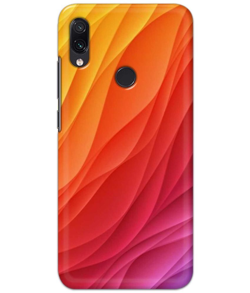     			Tweakymod Multicolor Printed Back Cover Polycarbonate Compatible For Xiaomi Redmi 7 ( Pack of 1 )