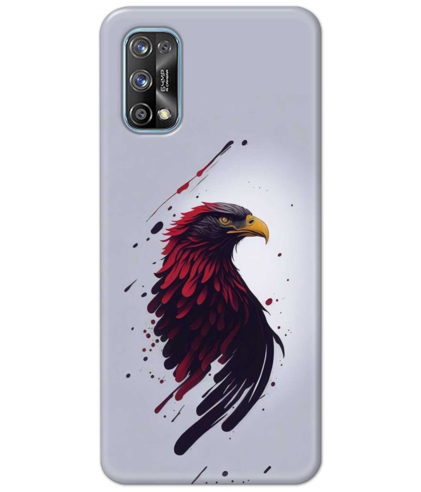     			Tweakymod Multicolor Printed Back Cover Polycarbonate Compatible For Realme 7 Pro ( Pack of 1 )