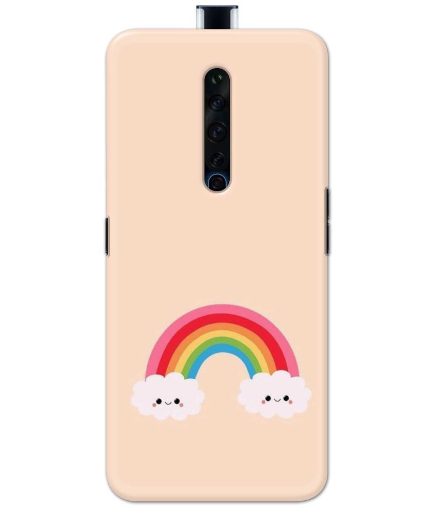     			Tweakymod Multicolor Printed Back Cover Polycarbonate Compatible For Oppo Reno 2Z ( Pack of 1 )