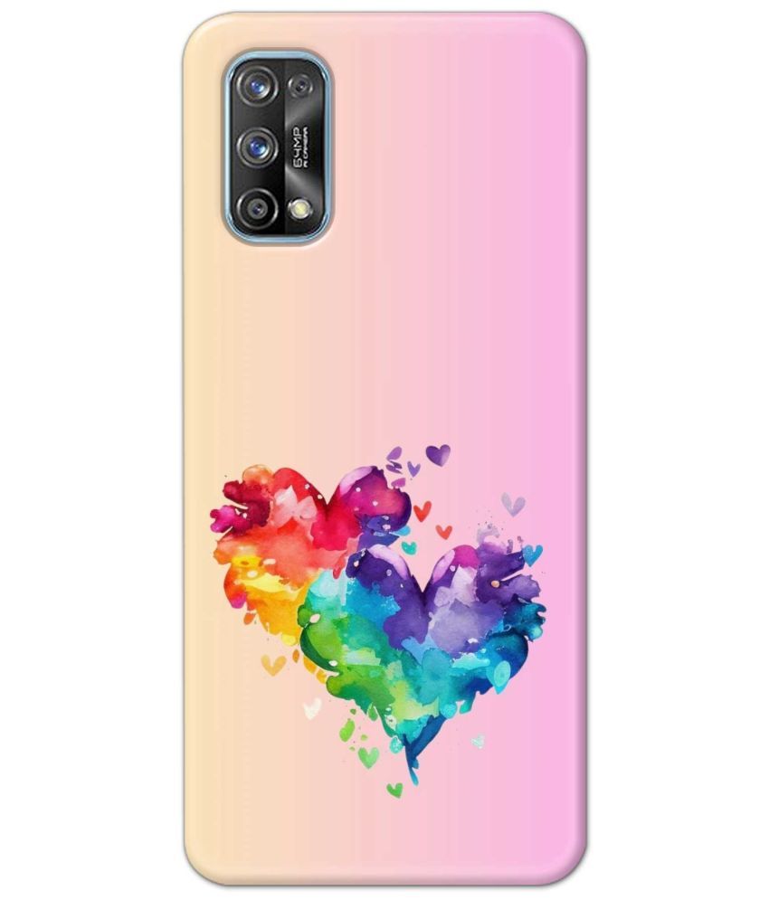     			Tweakymod Multicolor Printed Back Cover Polycarbonate Compatible For Realme 7 Pro ( Pack of 1 )