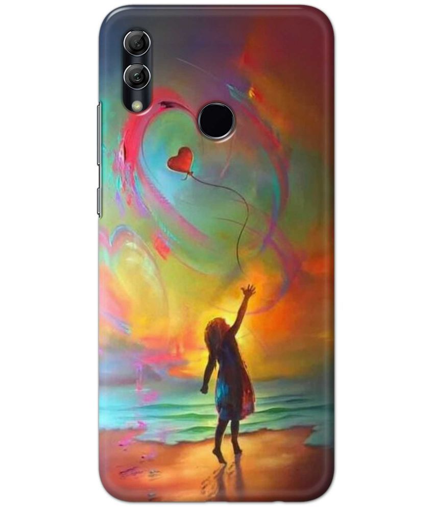     			Tweakymod Multicolor Printed Back Cover Polycarbonate Compatible For Honor 10 Lite ( Pack of 1 )