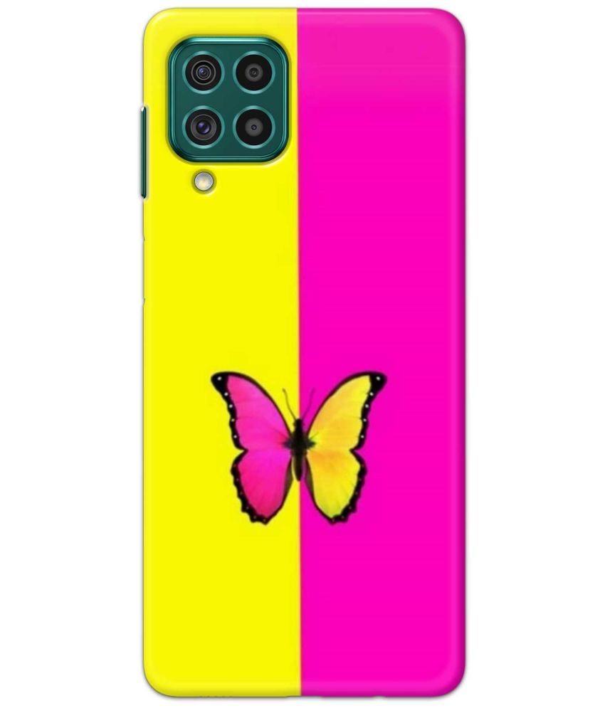     			Tweakymod Multicolor Printed Back Cover Polycarbonate Compatible For Samsung Galaxy f62 ( Pack of 1 )