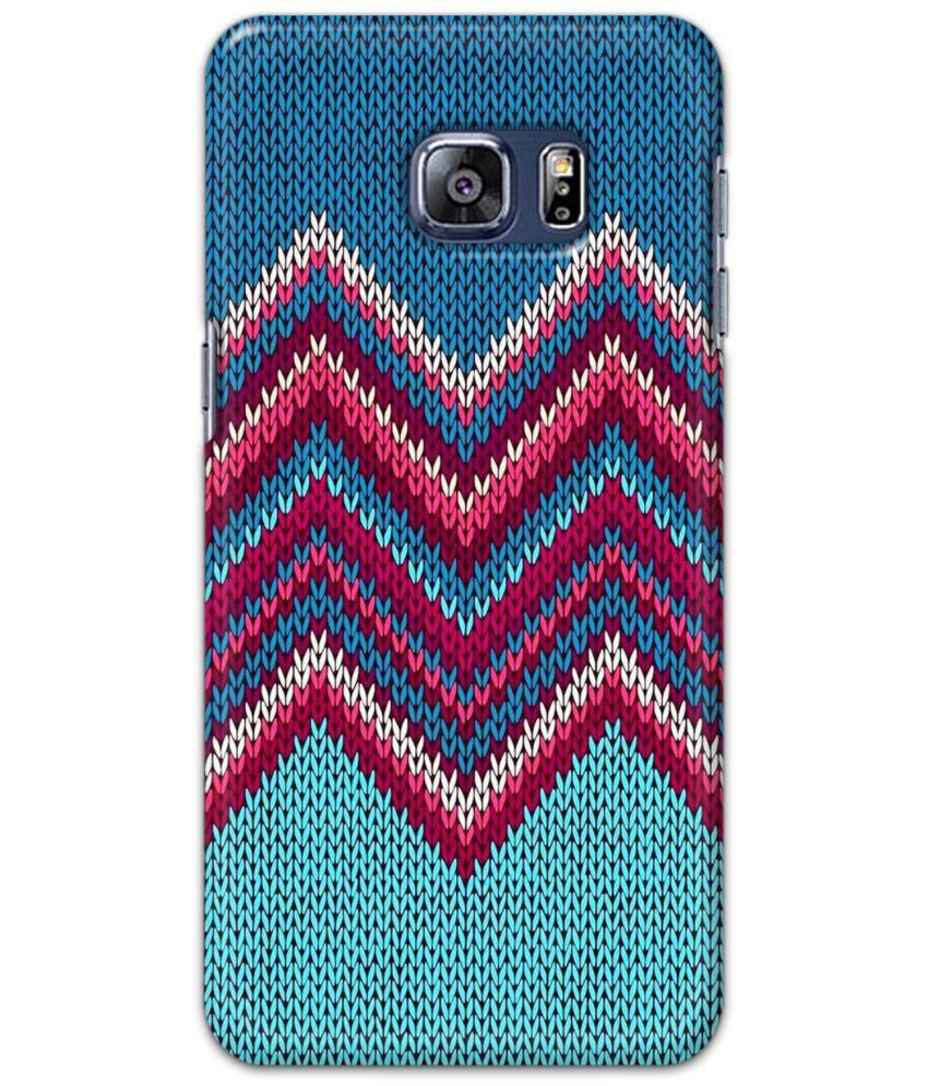     			Tweakymod Multicolor Printed Back Cover Polycarbonate Compatible For Samsung Galaxy S6 Edge Plus ( Pack of 1 )