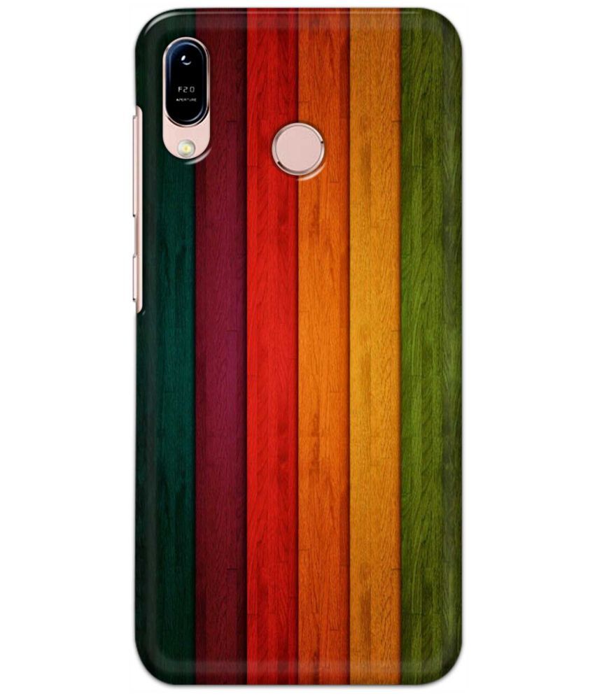     			Tweakymod Multicolor Printed Back Cover Polycarbonate Compatible For ASUS ZENFONE MAX M1 ZB555KL ( Pack of 1 )