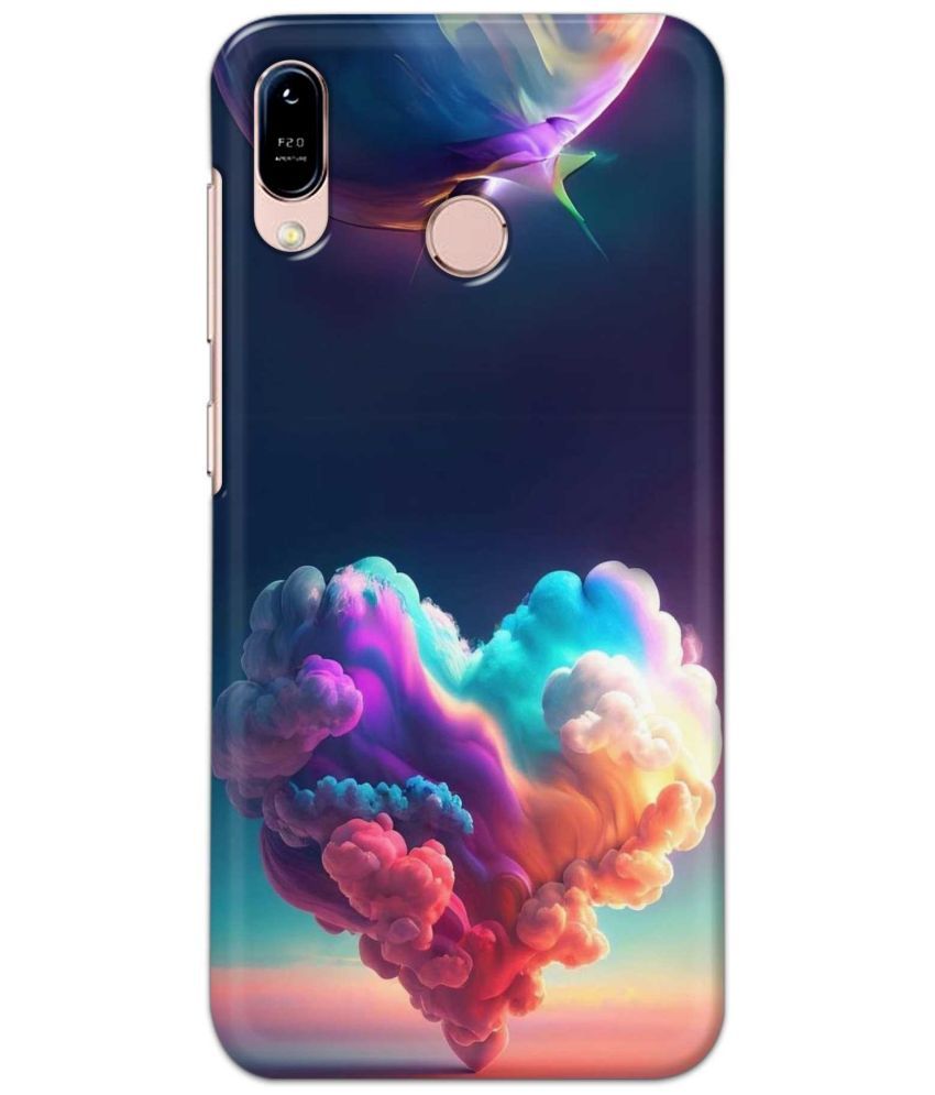     			Tweakymod Multicolor Printed Back Cover Polycarbonate Compatible For ASUS ZENFONE MAX M1 ZB555KL ( Pack of 1 )