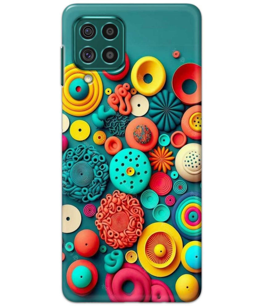     			Tweakymod Multicolor Printed Back Cover Polycarbonate Compatible For Samsung Galaxy f62 ( Pack of 1 )