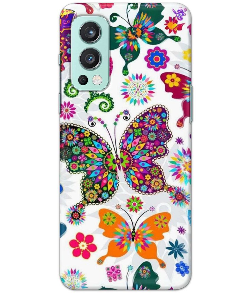     			Tweakymod Multicolor Printed Back Cover Polycarbonate Compatible For ONEPLUS NORD 2 ( Pack of 1 )
