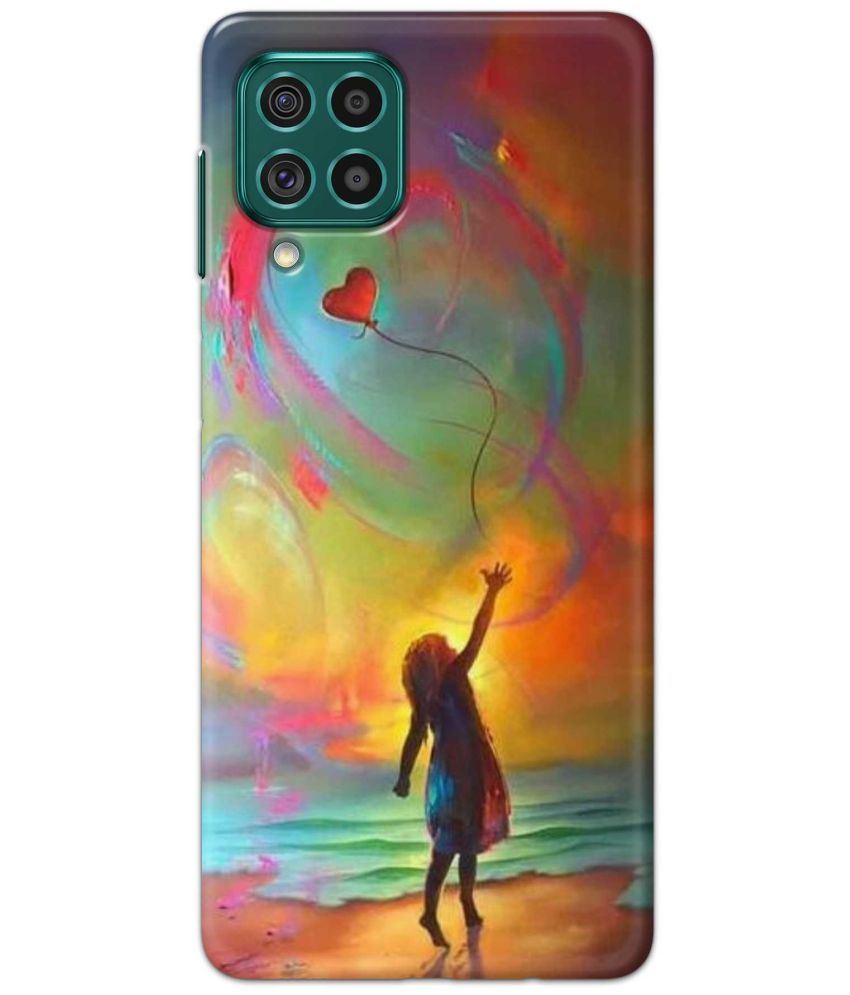     			Tweakymod Multicolor Printed Back Cover Polycarbonate Compatible For Samsung Galaxy f62 ( Pack of 1 )