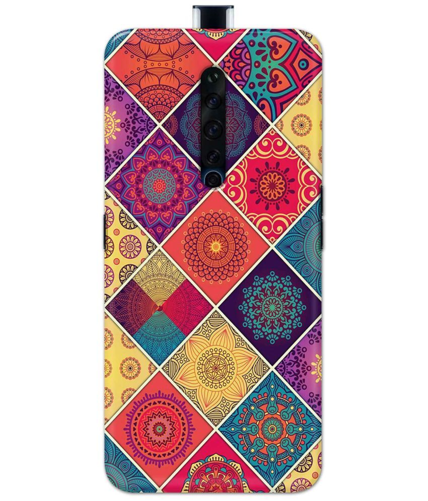     			Tweakymod Multicolor Printed Back Cover Polycarbonate Compatible For Oppo Reno 2Z ( Pack of 1 )