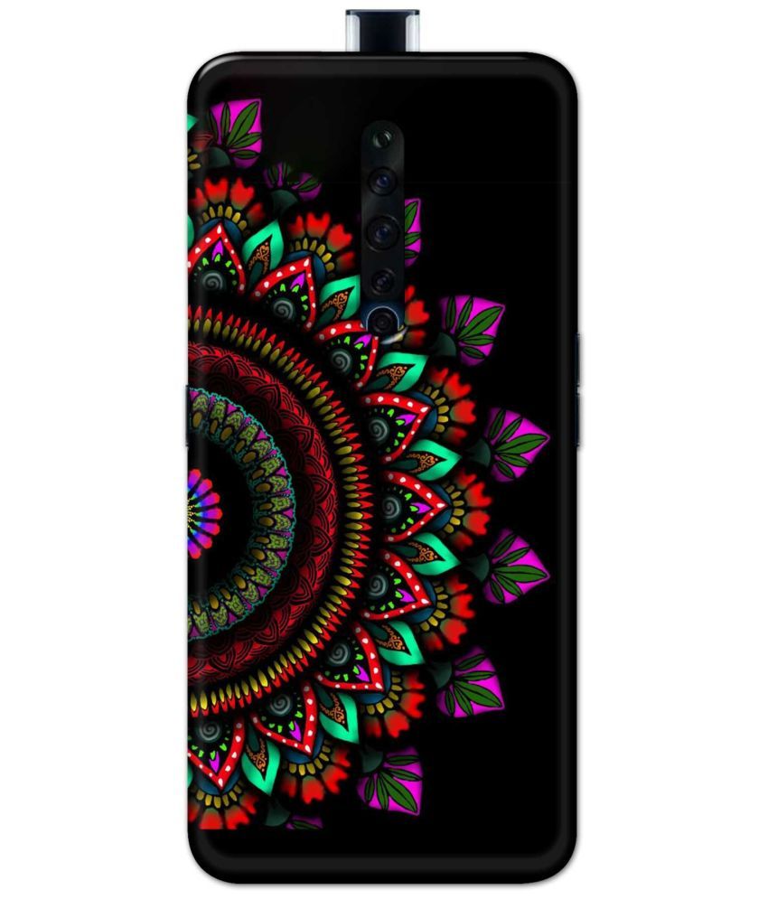     			Tweakymod Multicolor Printed Back Cover Polycarbonate Compatible For Oppo Reno 2Z ( Pack of 1 )