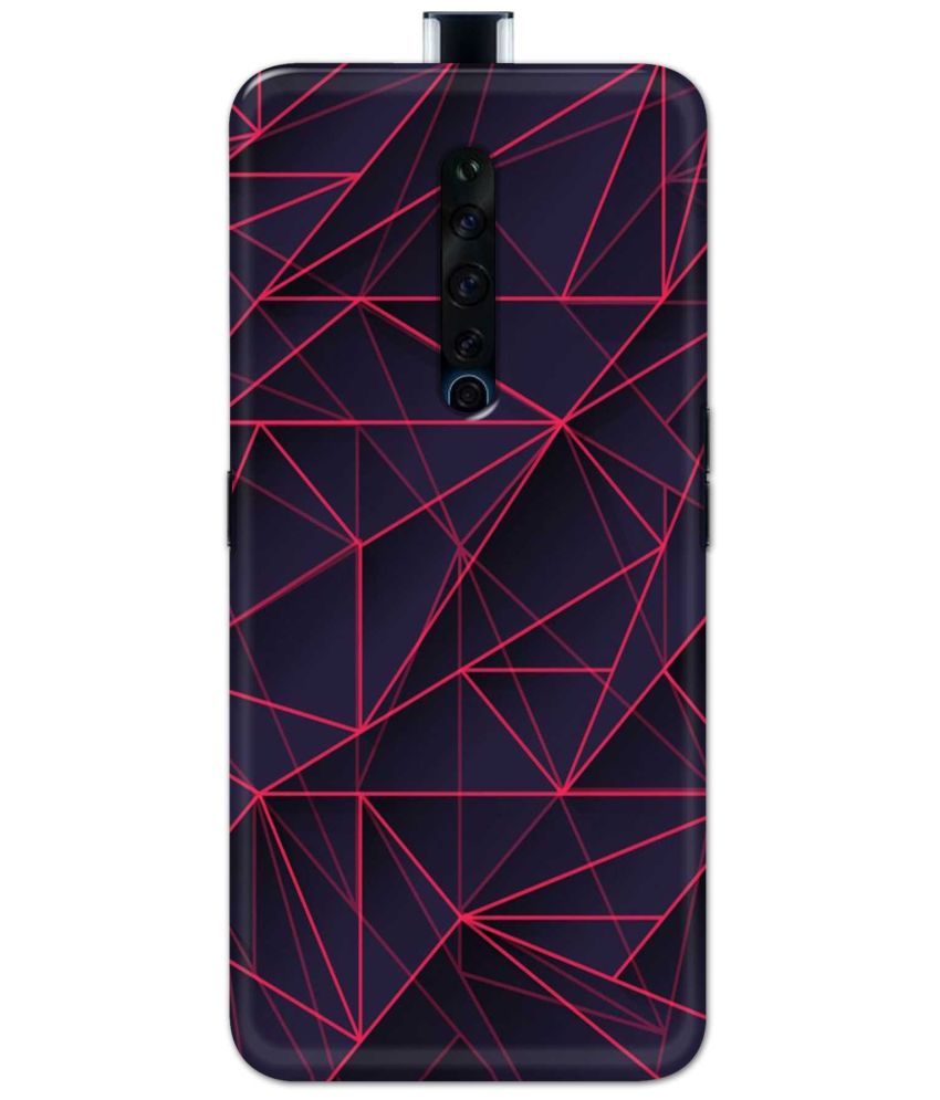     			Tweakymod Multicolor Printed Back Cover Polycarbonate Compatible For Oppo Reno 2Z ( Pack of 1 )