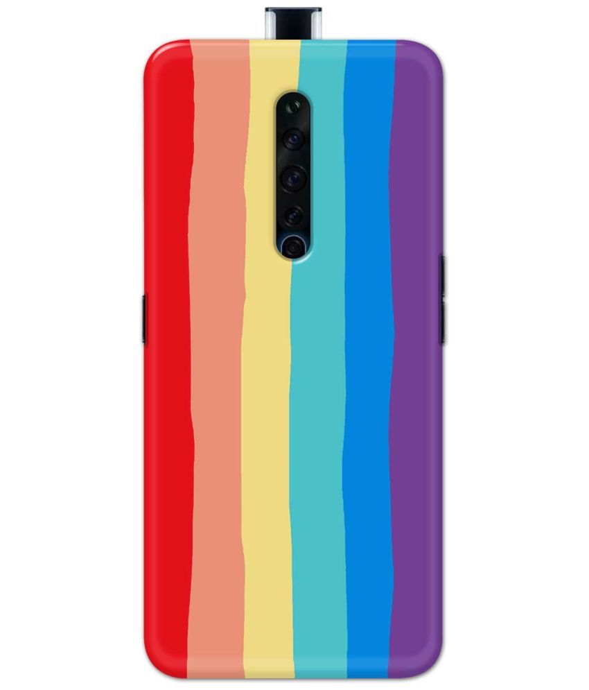     			Tweakymod Multicolor Printed Back Cover Polycarbonate Compatible For Oppo Reno 2Z ( Pack of 1 )