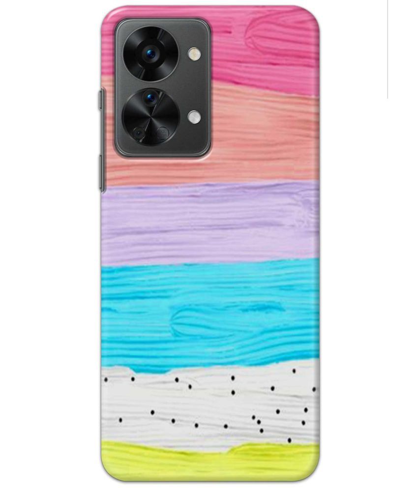     			Tweakymod Multicolor Printed Back Cover Polycarbonate Compatible For OnePlus Nord 2T 5G ( Pack of 1 )