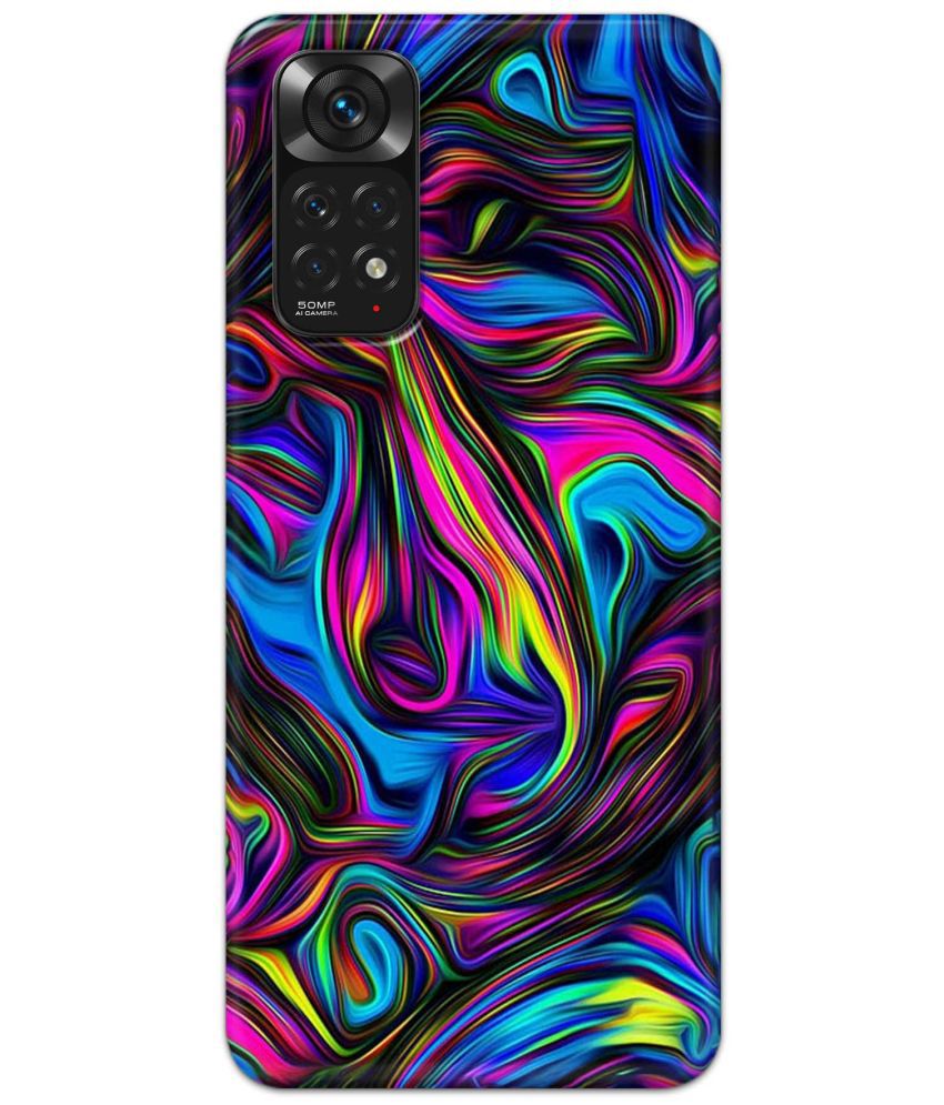     			Tweakymod Multicolor Printed Back Cover Polycarbonate Compatible For Redmi note 11 ( Pack of 1 )