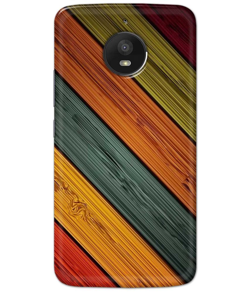     			Tweakymod Multicolor Printed Back Cover Polycarbonate Compatible For Motorola Moto E4 Plus ( Pack of 1 )