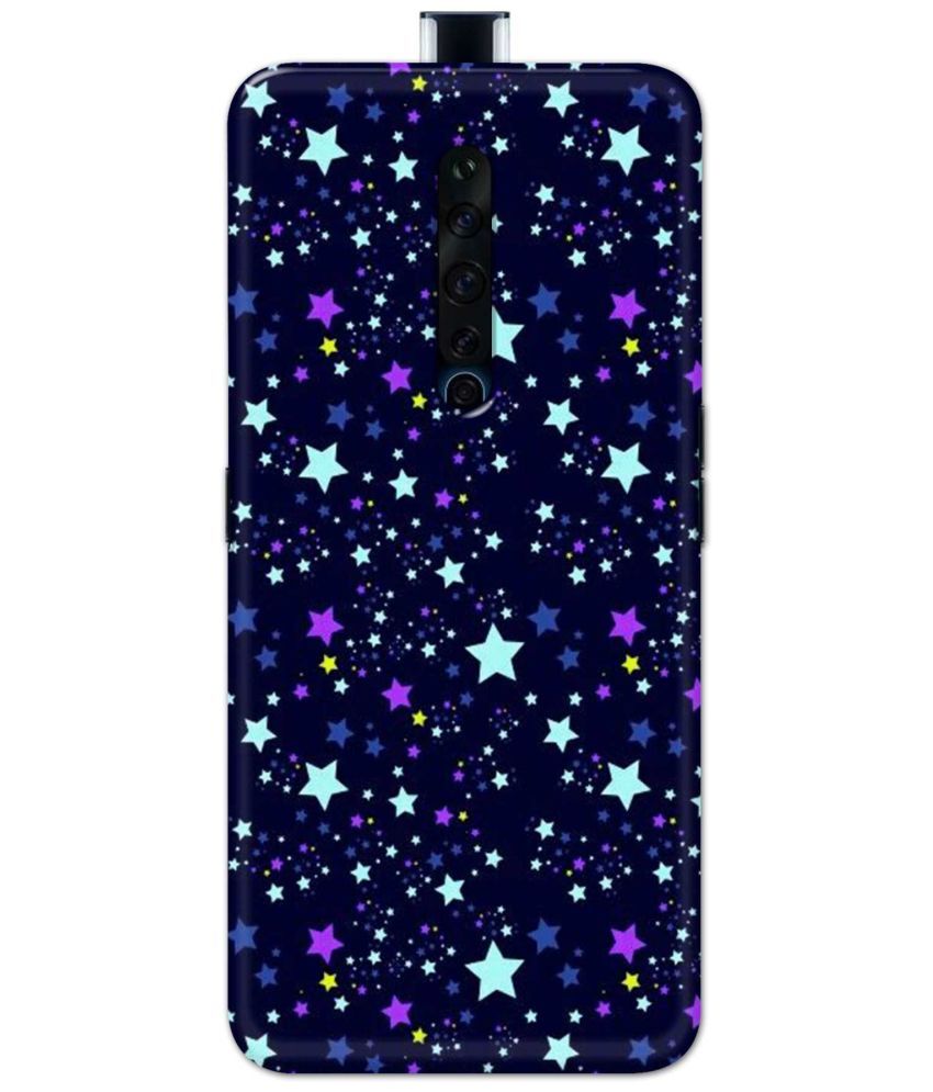     			Tweakymod Multicolor Printed Back Cover Polycarbonate Compatible For Oppo Reno 2Z ( Pack of 1 )