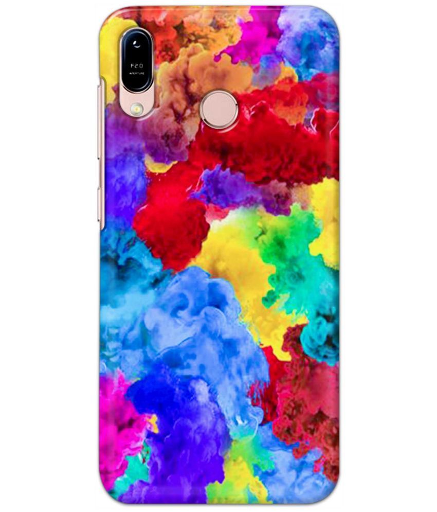     			Tweakymod Multicolor Printed Back Cover Polycarbonate Compatible For ASUS ZENFONE MAX M1 ZB555KL ( Pack of 1 )