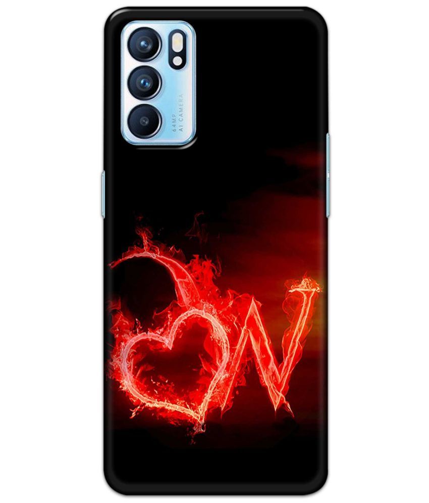     			Tweakymod Multicolor Printed Back Cover Polycarbonate Compatible For Oppo Reno 6 5G ( Pack of 1 )