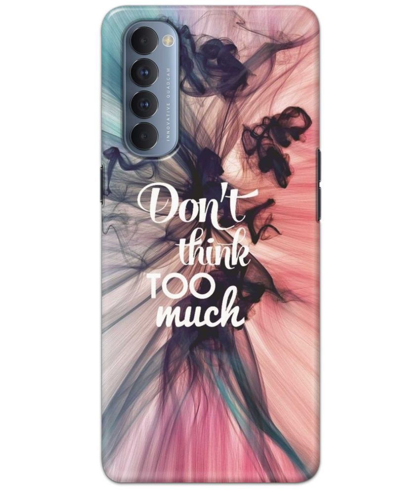     			Tweakymod Multicolor Printed Back Cover Polycarbonate Compatible For Oppo Reno 4 Pro ( Pack of 1 )