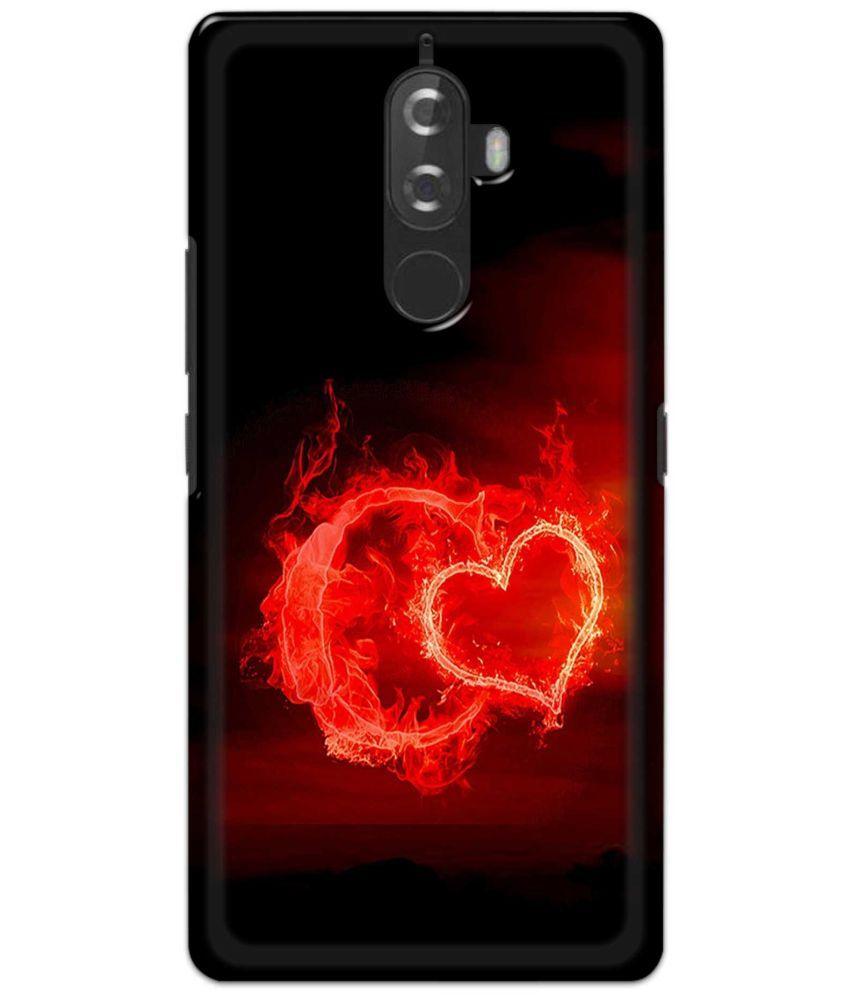     			Tweakymod Multicolor Printed Back Cover Polycarbonate Compatible For Lenovo K8 Note ( Pack of 1 )