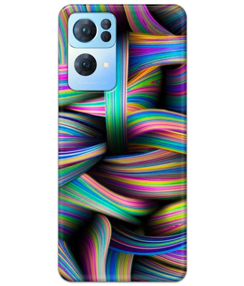     			Tweakymod Multicolor Printed Back Cover Polycarbonate Compatible For Oppo Reno 7 Pro 5G ( Pack of 1 )