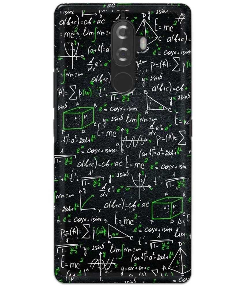     			Tweakymod Multicolor Printed Back Cover Polycarbonate Compatible For Lenovo K8 Note ( Pack of 1 )