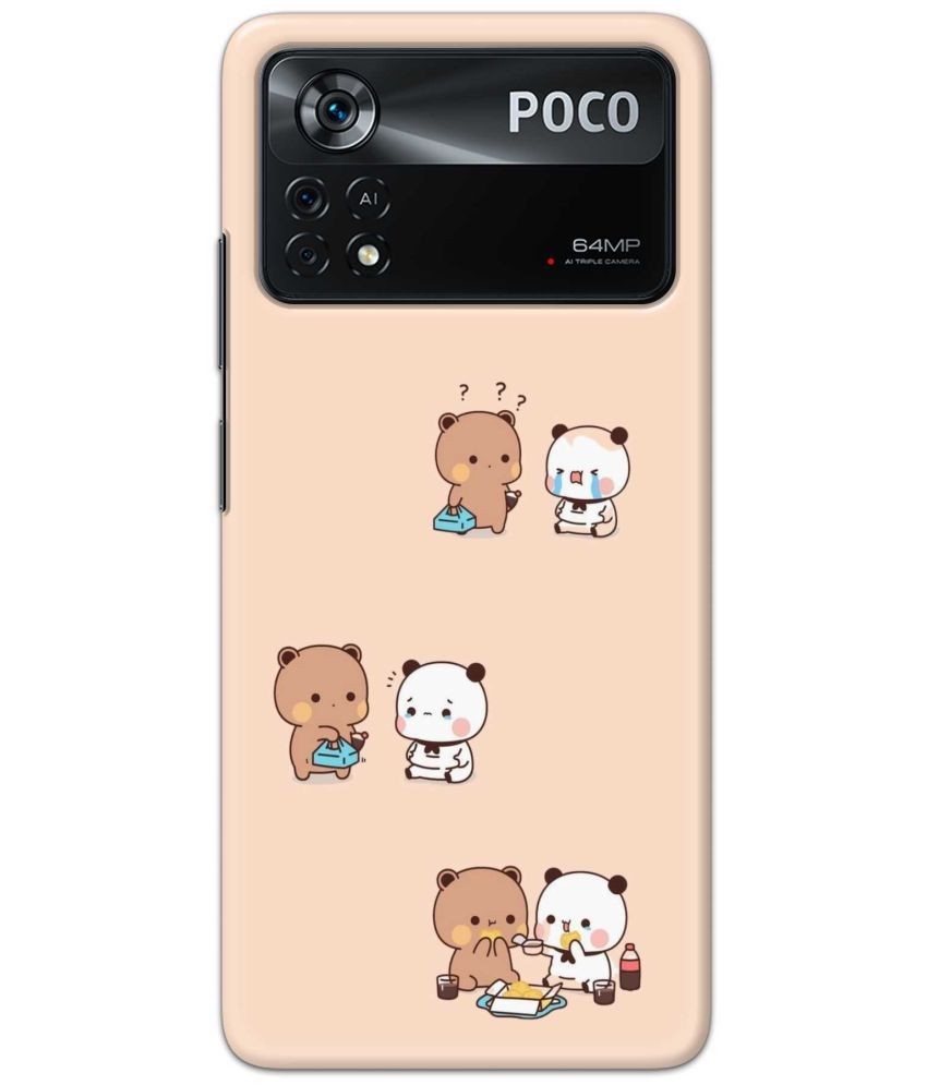     			Tweakymod Multicolor Printed Back Cover Polycarbonate Compatible For Poco X4 Pro 5G ( Pack of 1 )