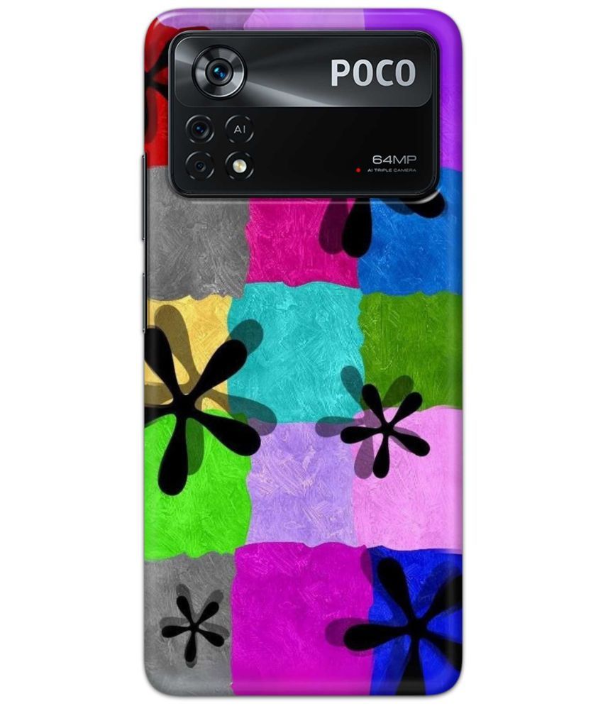     			Tweakymod Multicolor Printed Back Cover Polycarbonate Compatible For Poco X4 Pro 5G ( Pack of 1 )