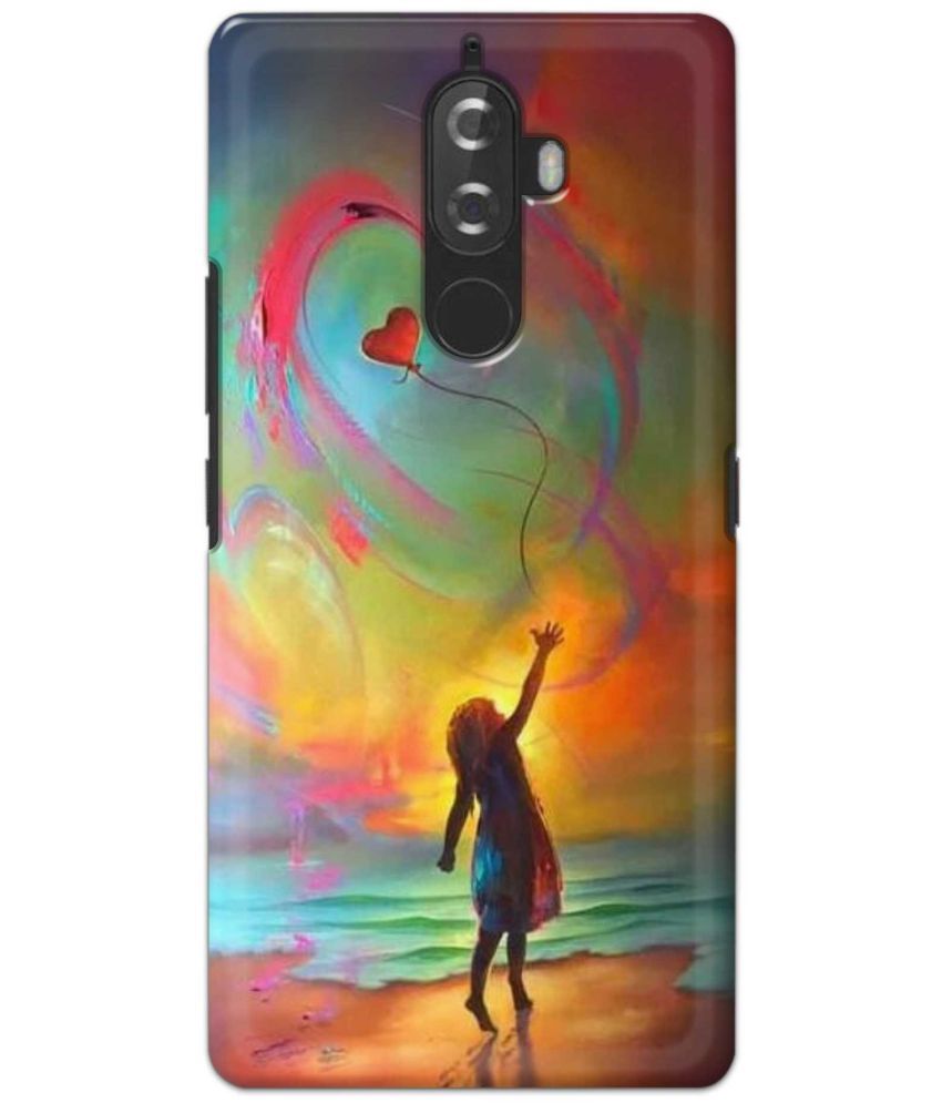     			Tweakymod Multicolor Printed Back Cover Polycarbonate Compatible For Lenovo K8 Note ( Pack of 1 )