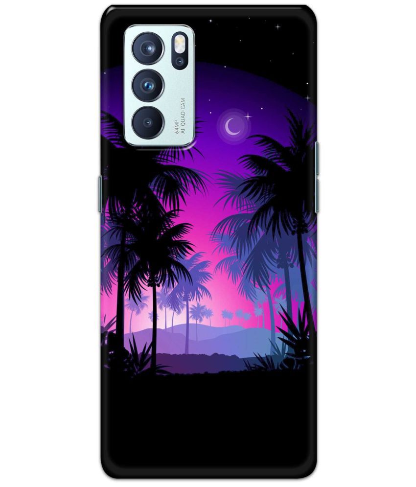    			Tweakymod Multicolor Printed Back Cover Polycarbonate Compatible For Oppo Reno 6 Pro 5G ( Pack of 1 )