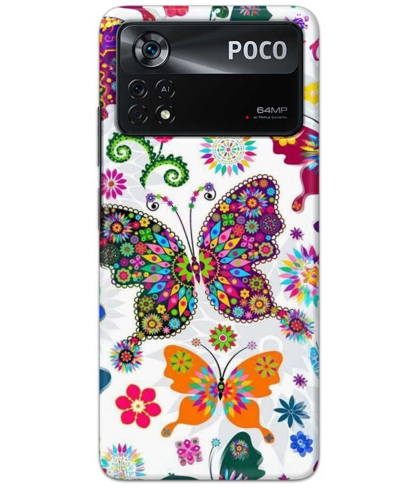     			Tweakymod Multicolor Printed Back Cover Polycarbonate Compatible For Poco X4 Pro 5G ( Pack of 1 )